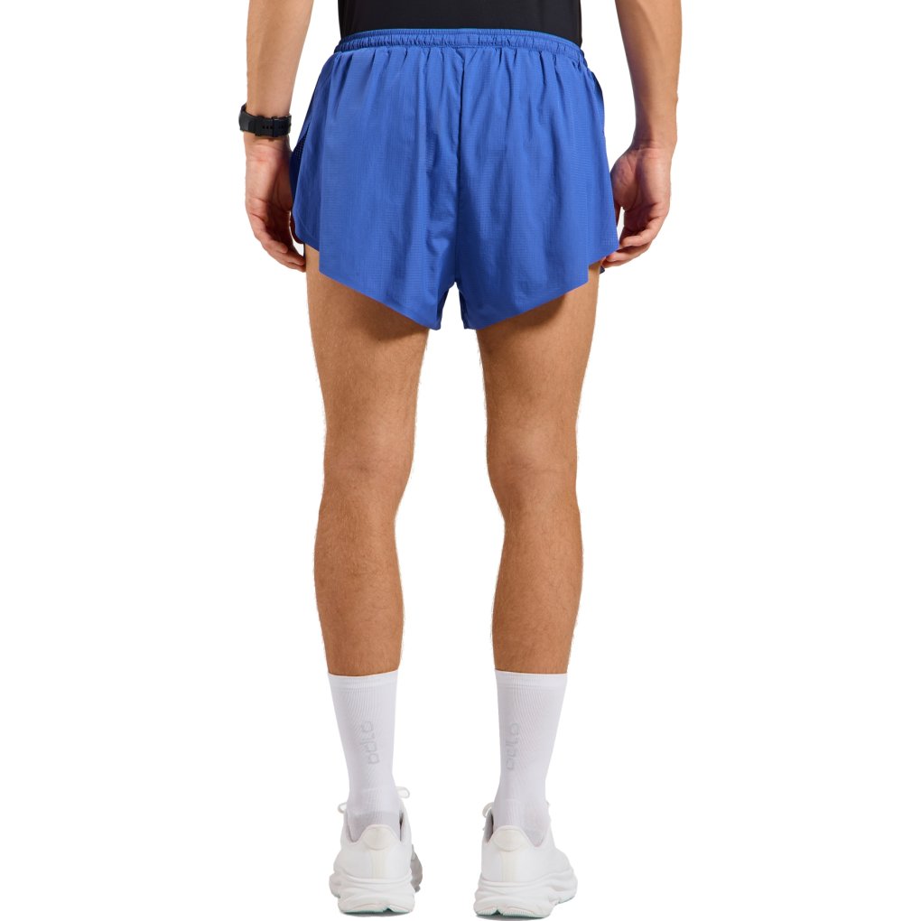 Odlo Zeroweight 3 Inch Split Running Shorts 2.0 Men - dazzling blue
