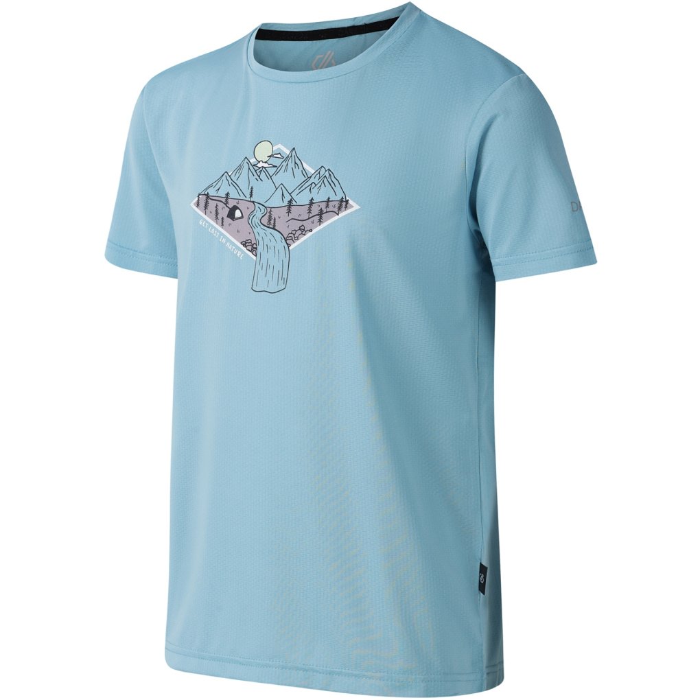 Dare 2b Amusing Tee Kids - ZLU Nordic Blue