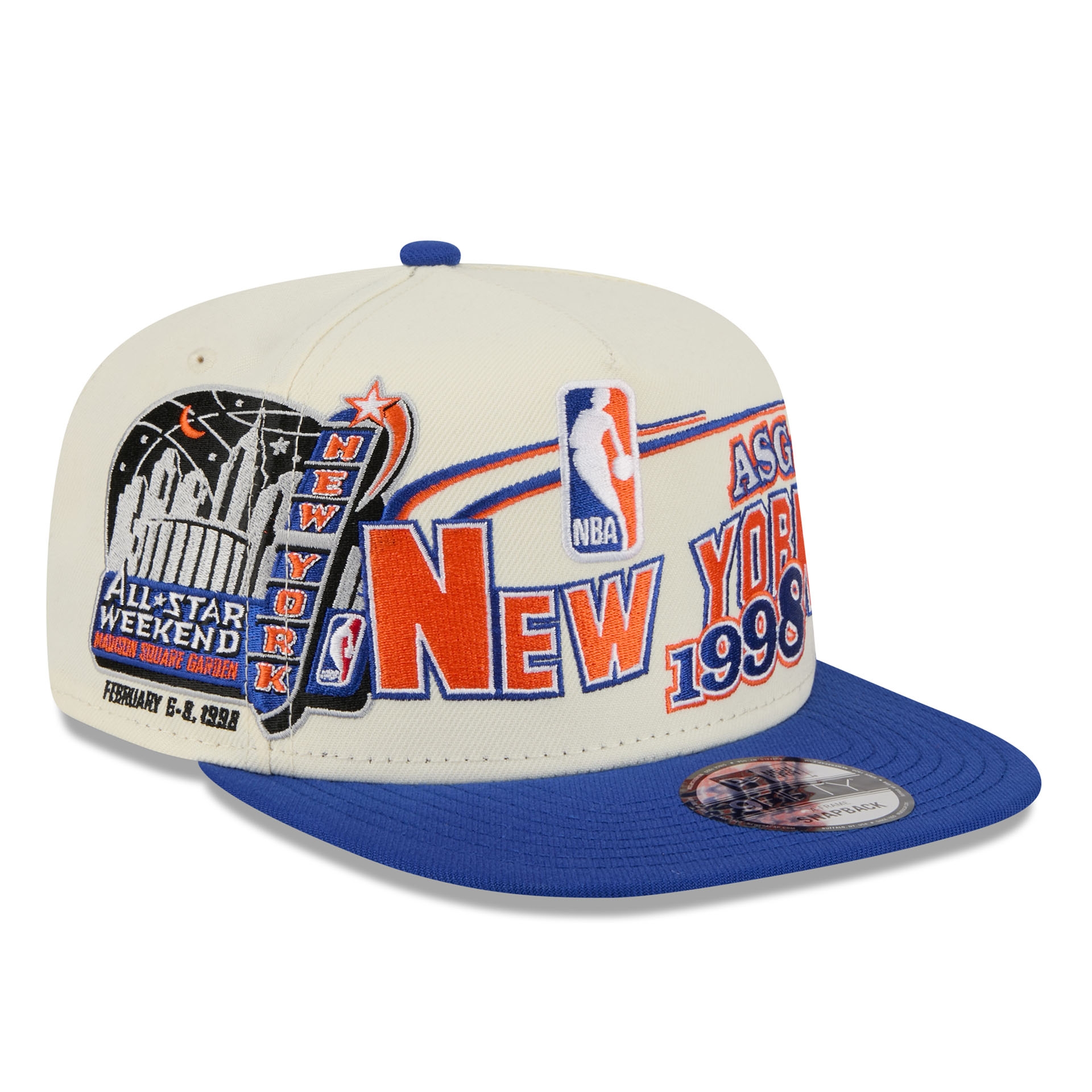 1988 NBA All-Star Game New York 9FIFTY A-Frame Snapback Cap