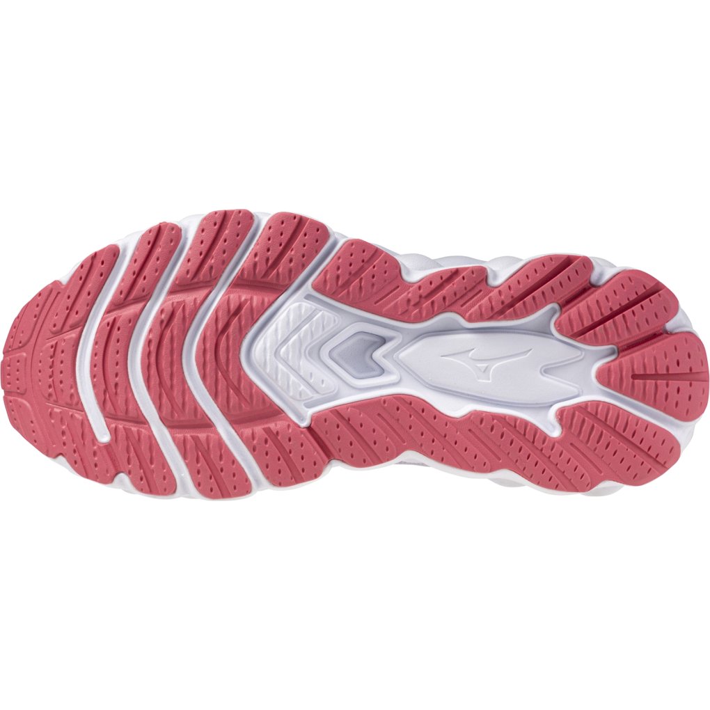 Mizuno Wave Sky 8 Running Shoes Women - Thistle/White/Camellia Rose