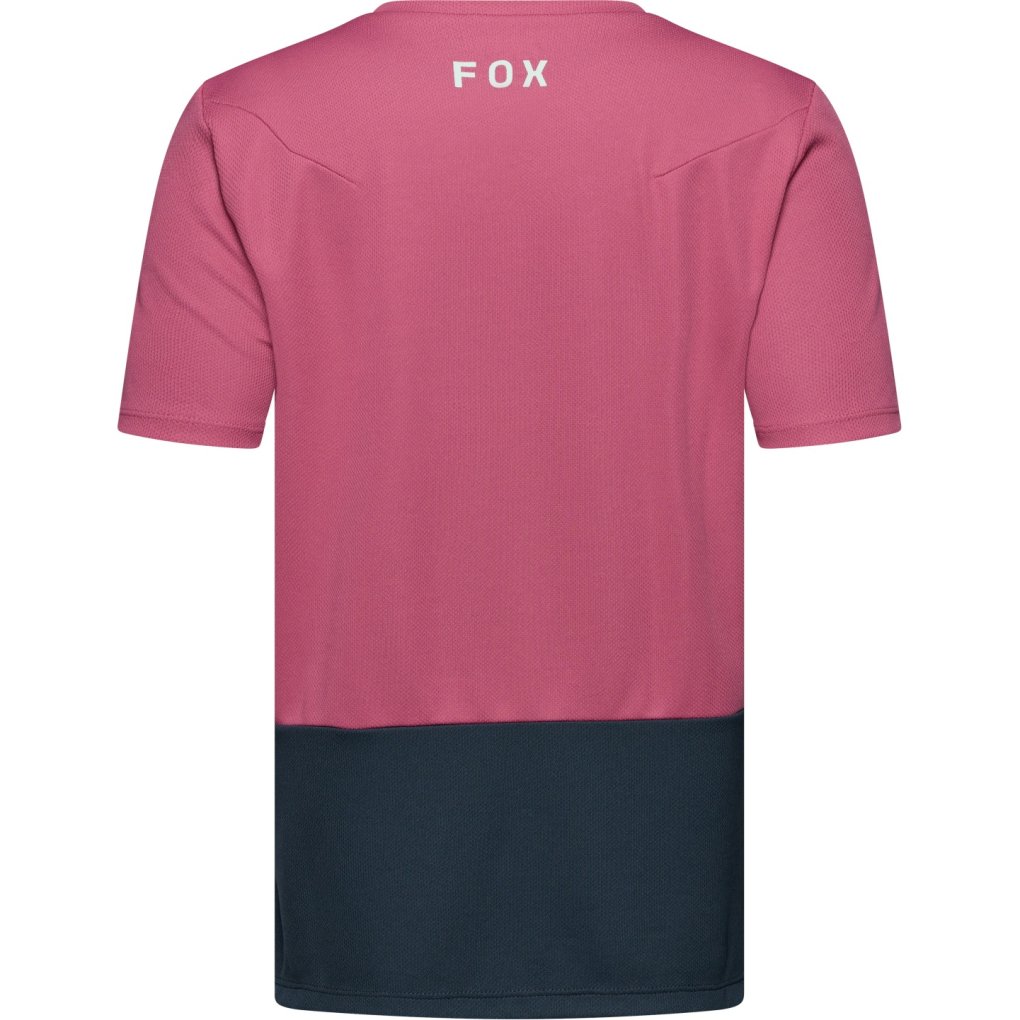 FOX Ranger Fox Head Shortsleeve MTB Jersey Youth - berry