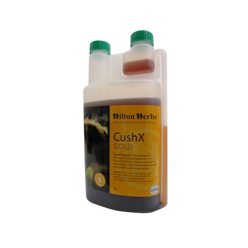 Hilton Herbs Cush X Gold for Horses - 1L