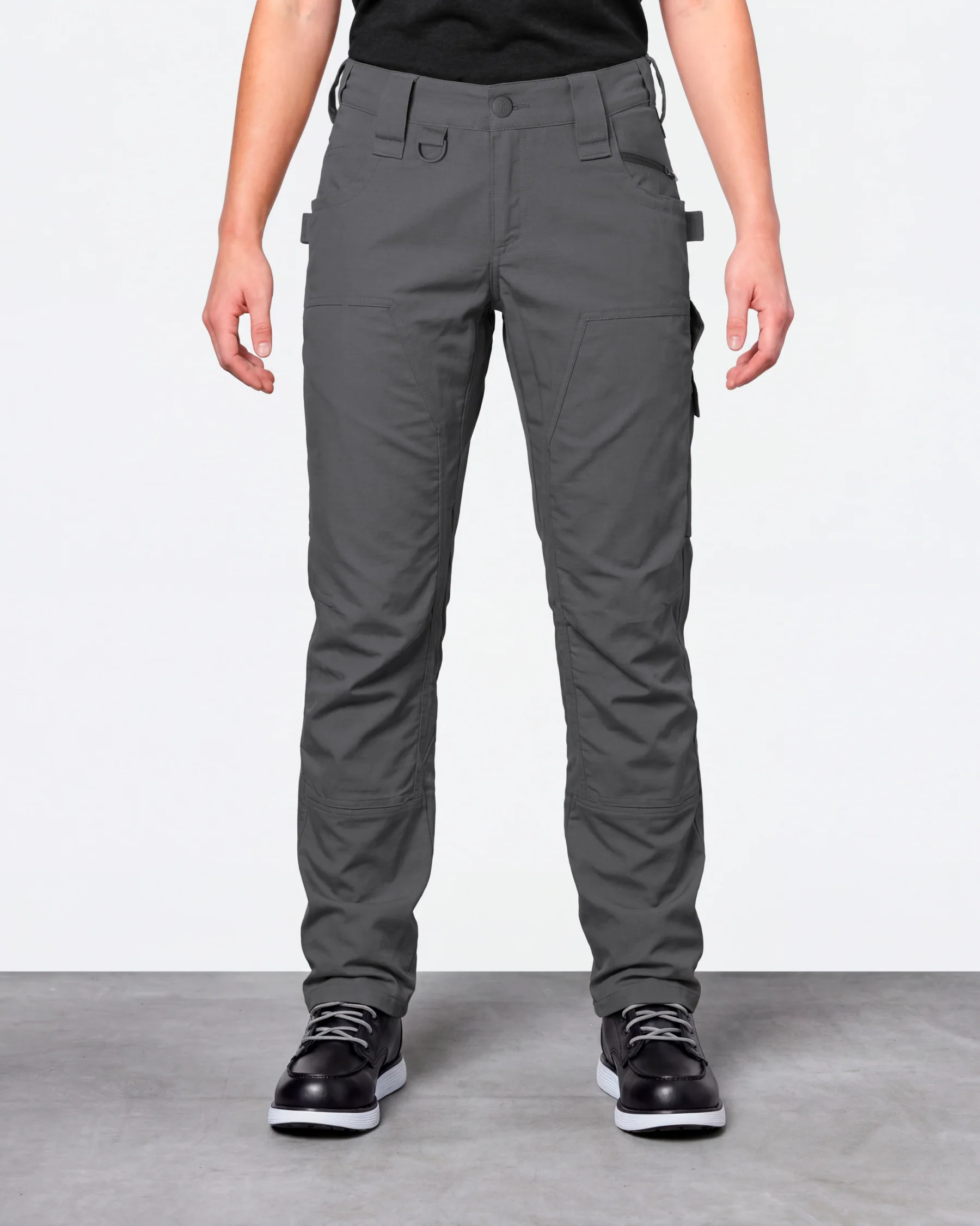 Women's Double Front Ripstop Cargo Work Pants e.s.e:pic