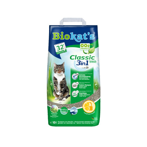 Biokat's Classic Fresh 3in1 - 10L