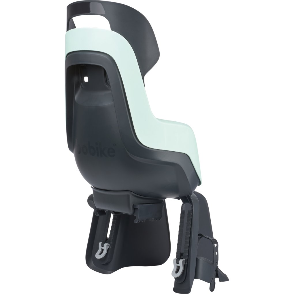 Bobike GO Child Bike Seat - Carrier Mount - Marshmallow Mint