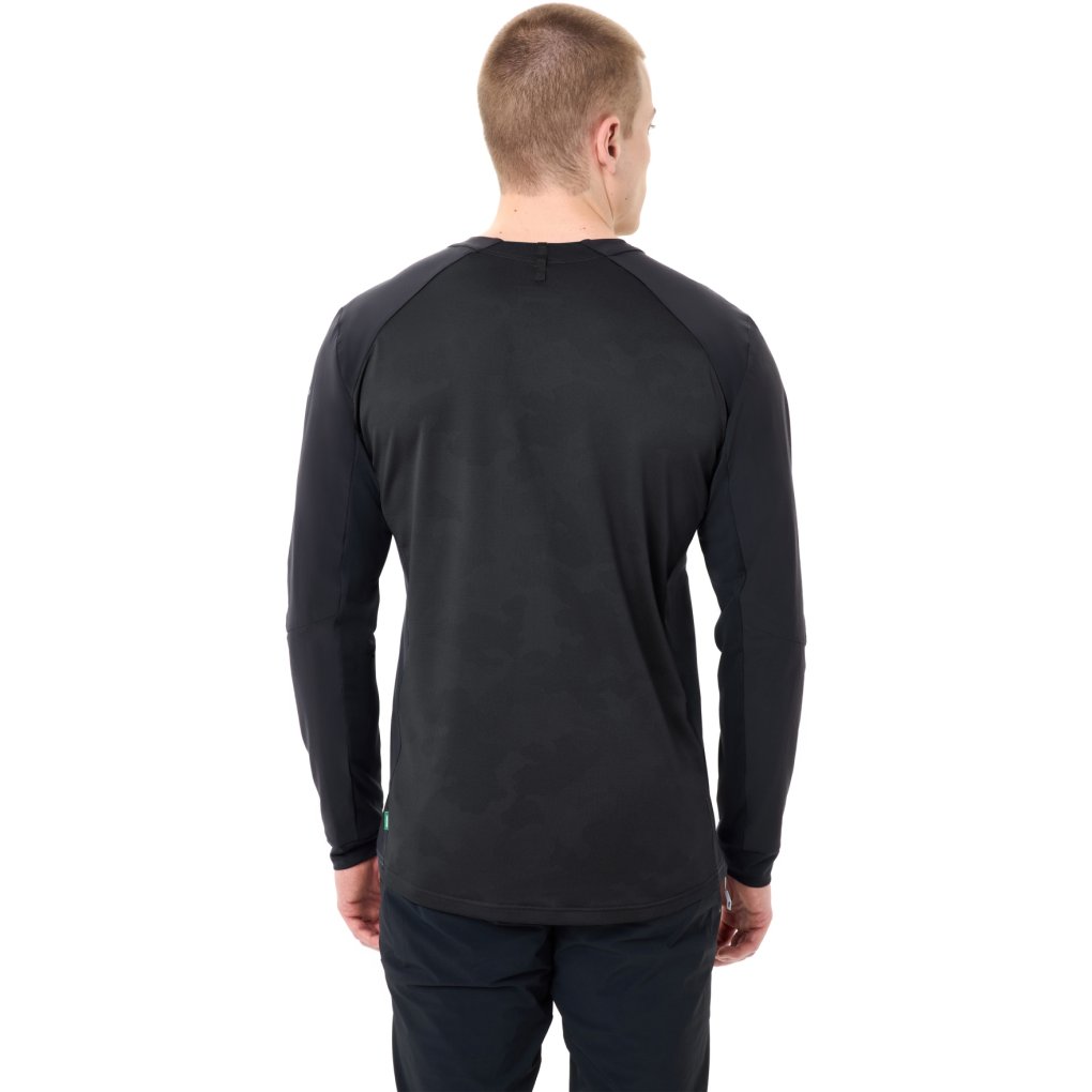 Vaude Moab PRO Long Sleeve Shirt Men - black/black