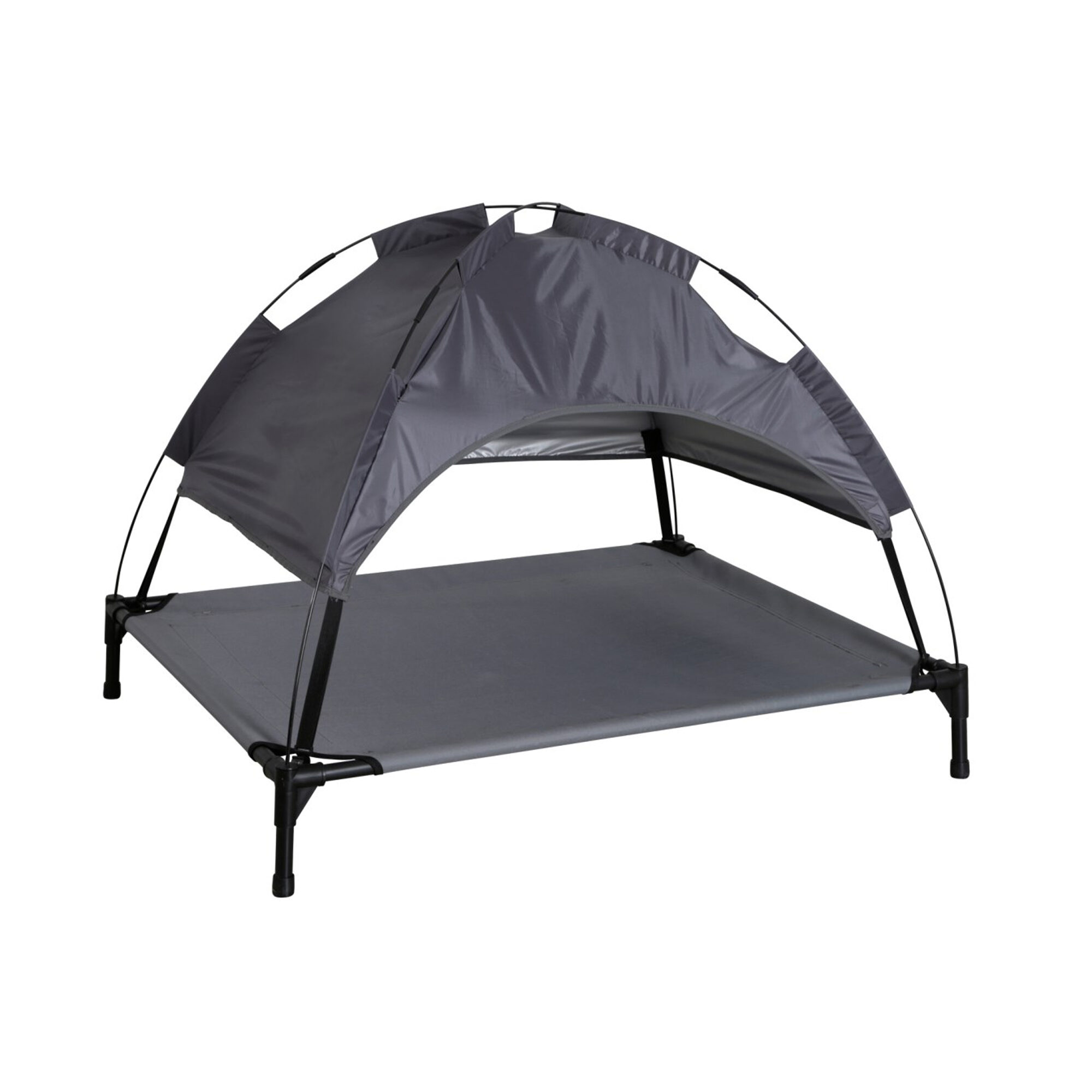 Kerbl Elevated Dog Bed with Roof