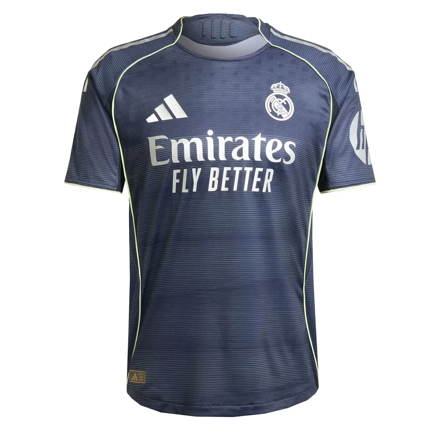 Real Madrid Authentic Away Jersey 25/26 (Legend Ink)