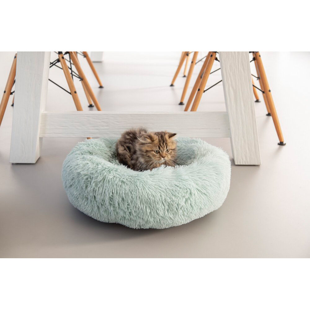 Beeztees Kitten Vako Plush Kitten Bed - Blue