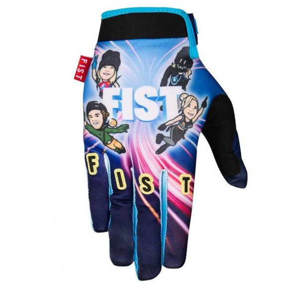 Gants cross Fist Handwear REID CASEY - FISTNITE - ENFANT - Bleu / NoirRef : FAST0044