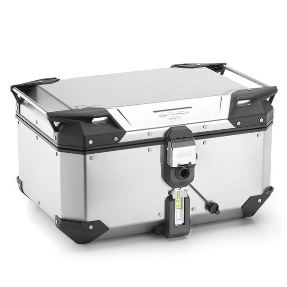 Givi TREKKER OUTBACK EVO SMART Top Case 58 Liters (NO CYLINDER) Universal - GrayRef: Gi2292 / Obkev58A