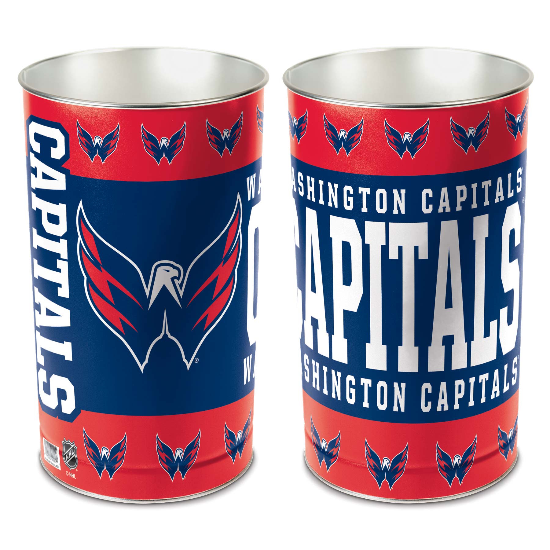 Washington Capitals Hockey NHL Wastebasket