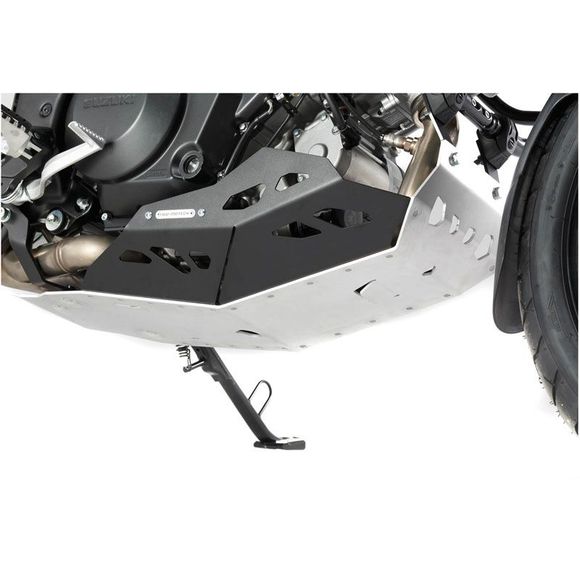 SW-MOTECH ALUMINIUM Engine Guard - Black / GreyRef: MSS.05.440.10000
