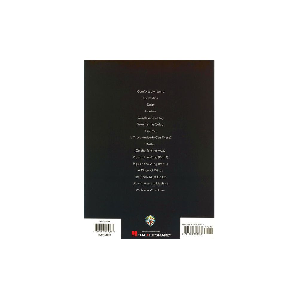 Hal Leonard Pink Floyd Acoustic Guitar – Thomann Ireland