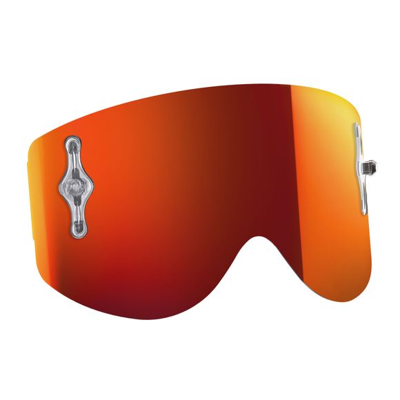 Scott works iridium orange mask screen - recoil xi, 80 series, otg87 - orangeRef: SCO0817 / 205187283