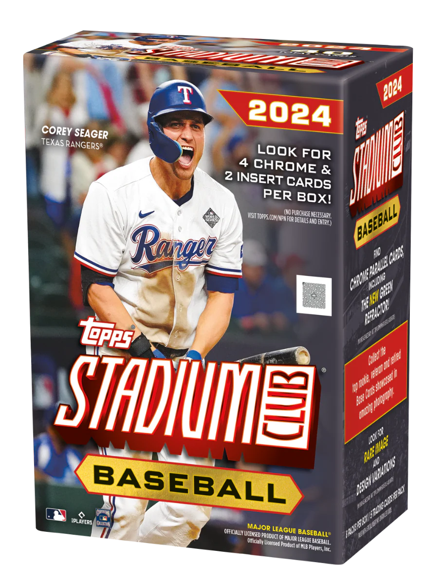 2024 Topps® Stadium Club Baseball - Value Box