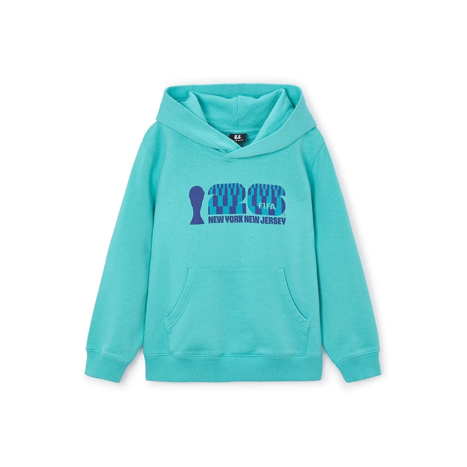 2026 Soccer Fan Collection New York New Jersey Hoodie - Youth