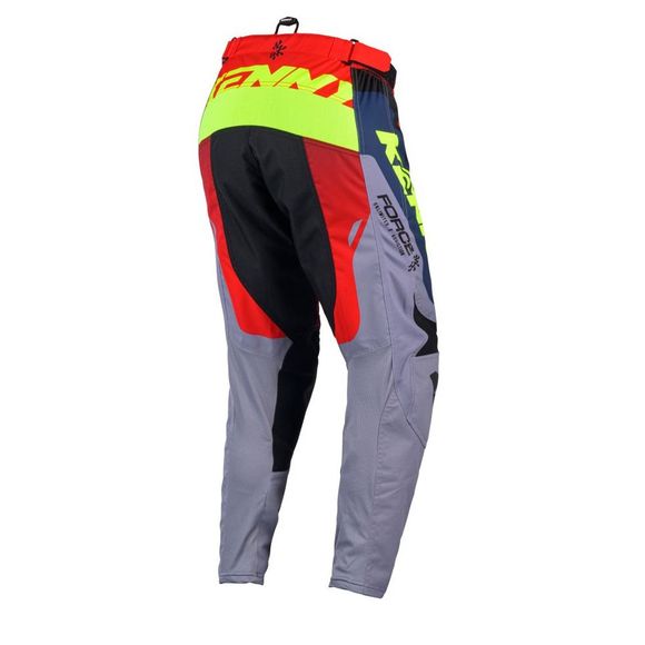 Kenny Force Beach 2025 cross pants - Gray / RedRef: KE2855