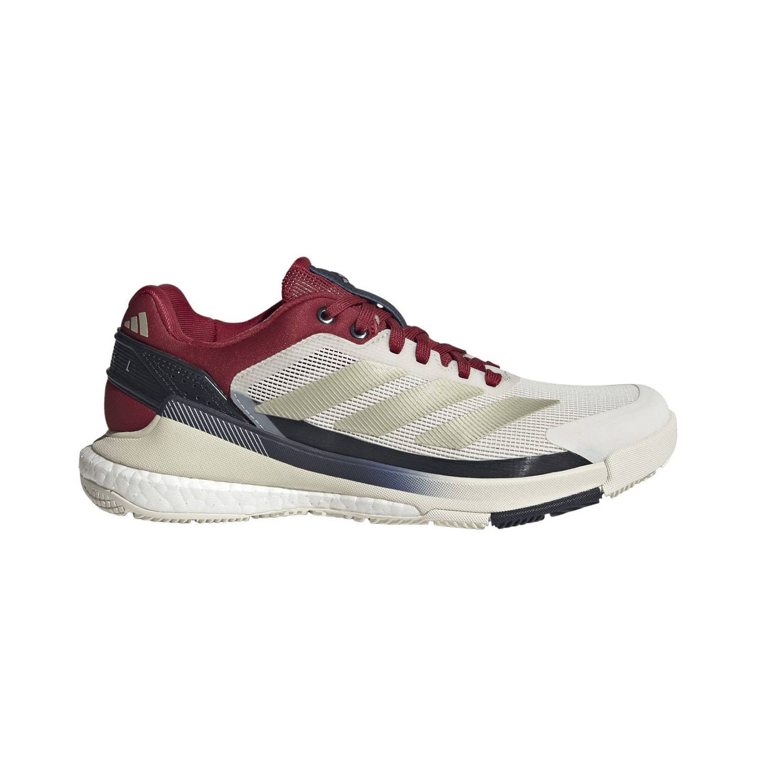 ADIDAS CRAZYQUICK BOOST PADEL BEIGE/RED WOMEN KJ3654