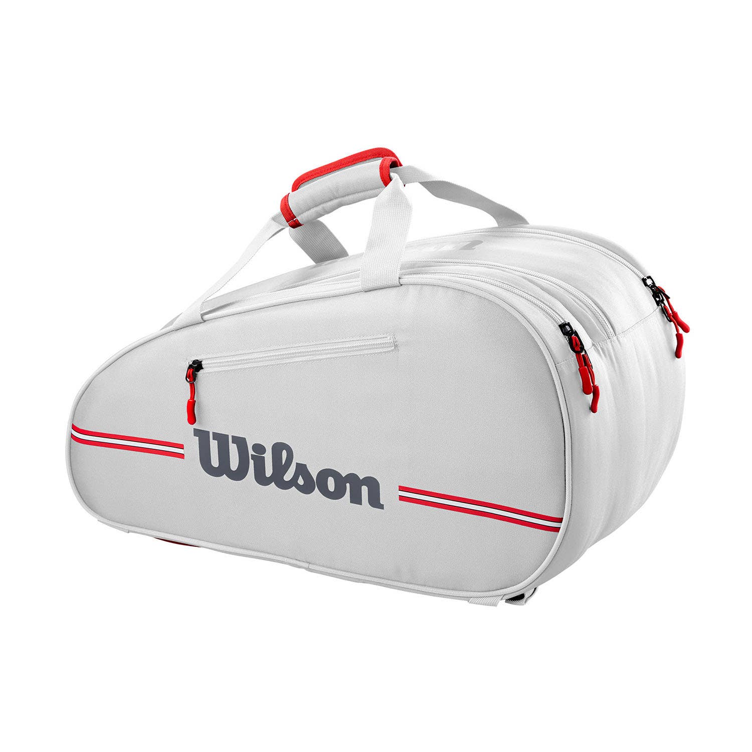 padel bag Wilson Padel TEAM WHITE WR8908702001