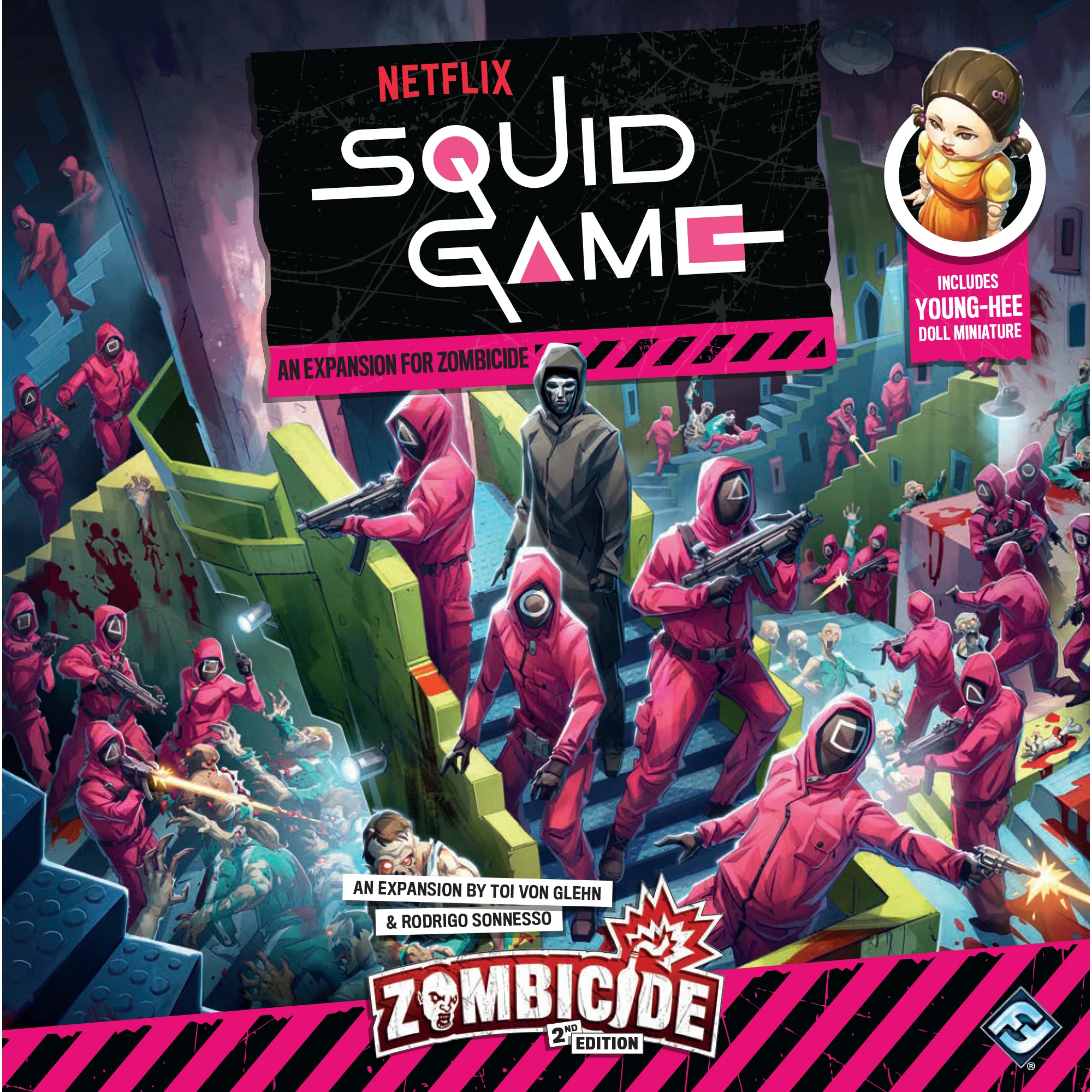 Zombicide Squid Game Expansion
