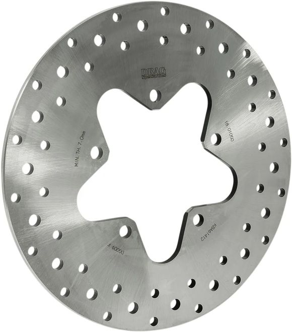 Disque de frein Rond Drag Specialties 17103349Ref : DRG01782A / 17103349