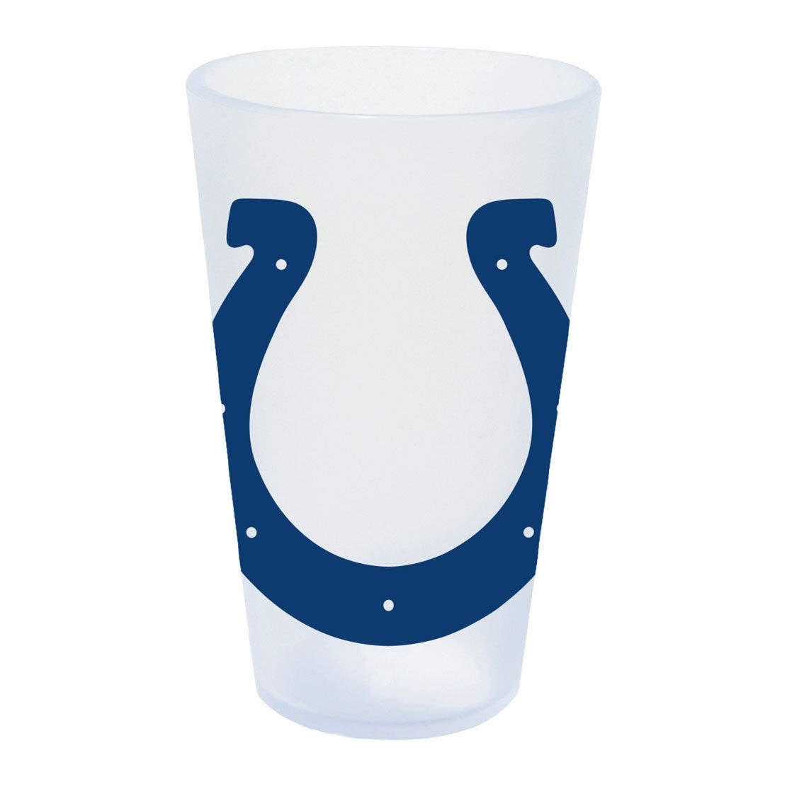 Indianapolis Colts Icicle Silicone NFL Pint Glass