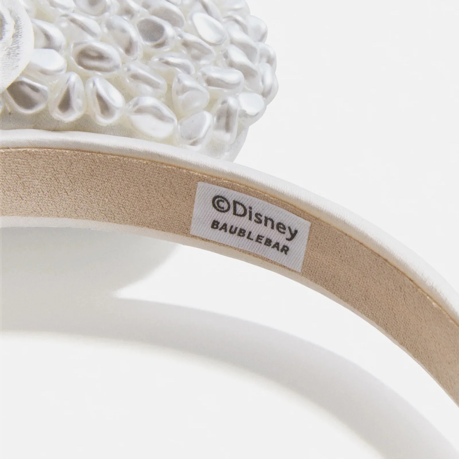 Disney Minnie Mouse Pearl Ears Headband - Minnie Mouse Pearl Ears
