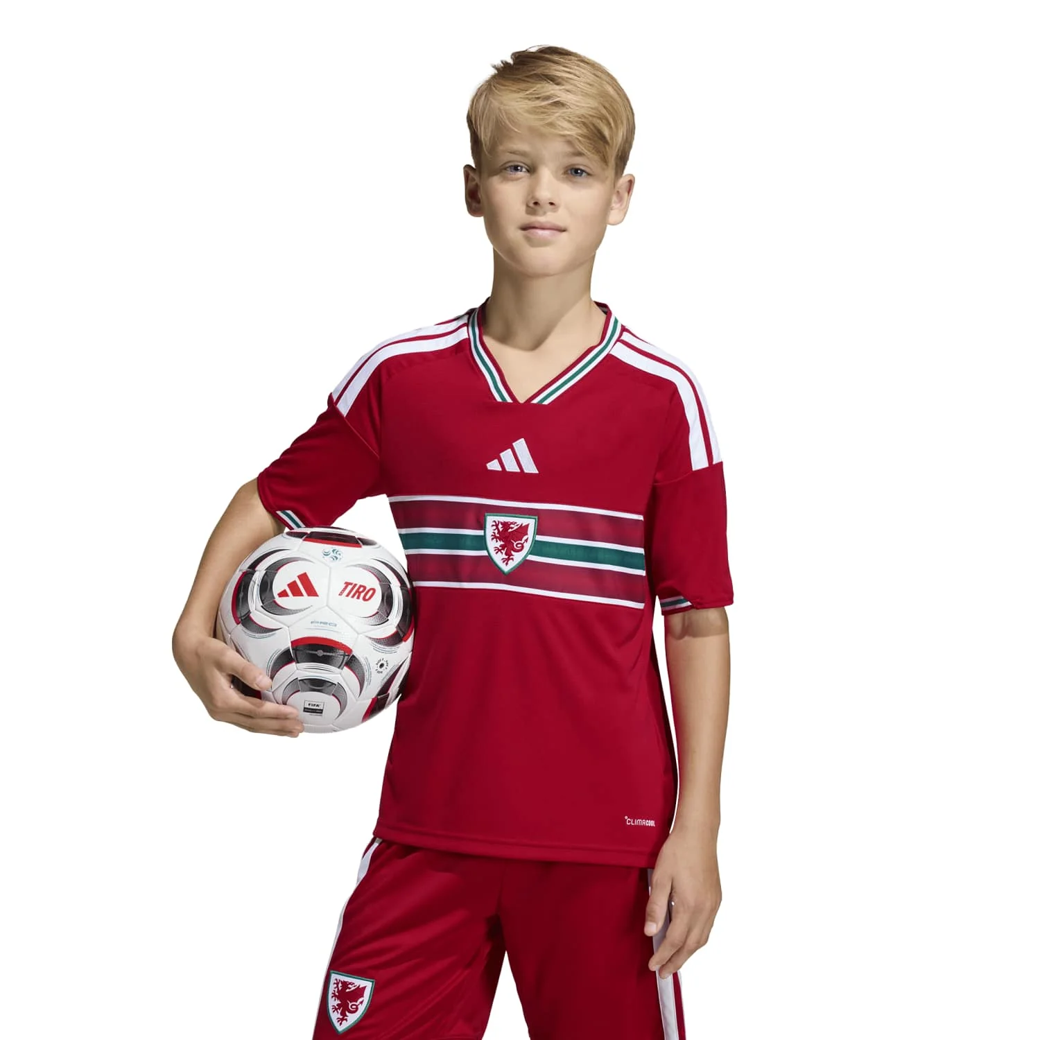 Wales 2026 Home Jersey - Youth