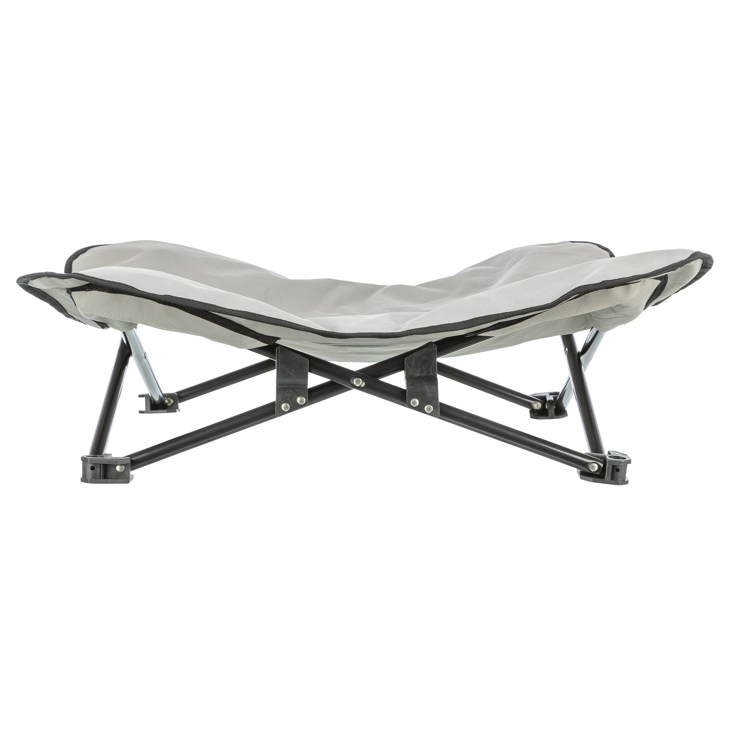 Trixie Camping Basket - 69 × 20 × 69 cm - Dark Grey/Petrol