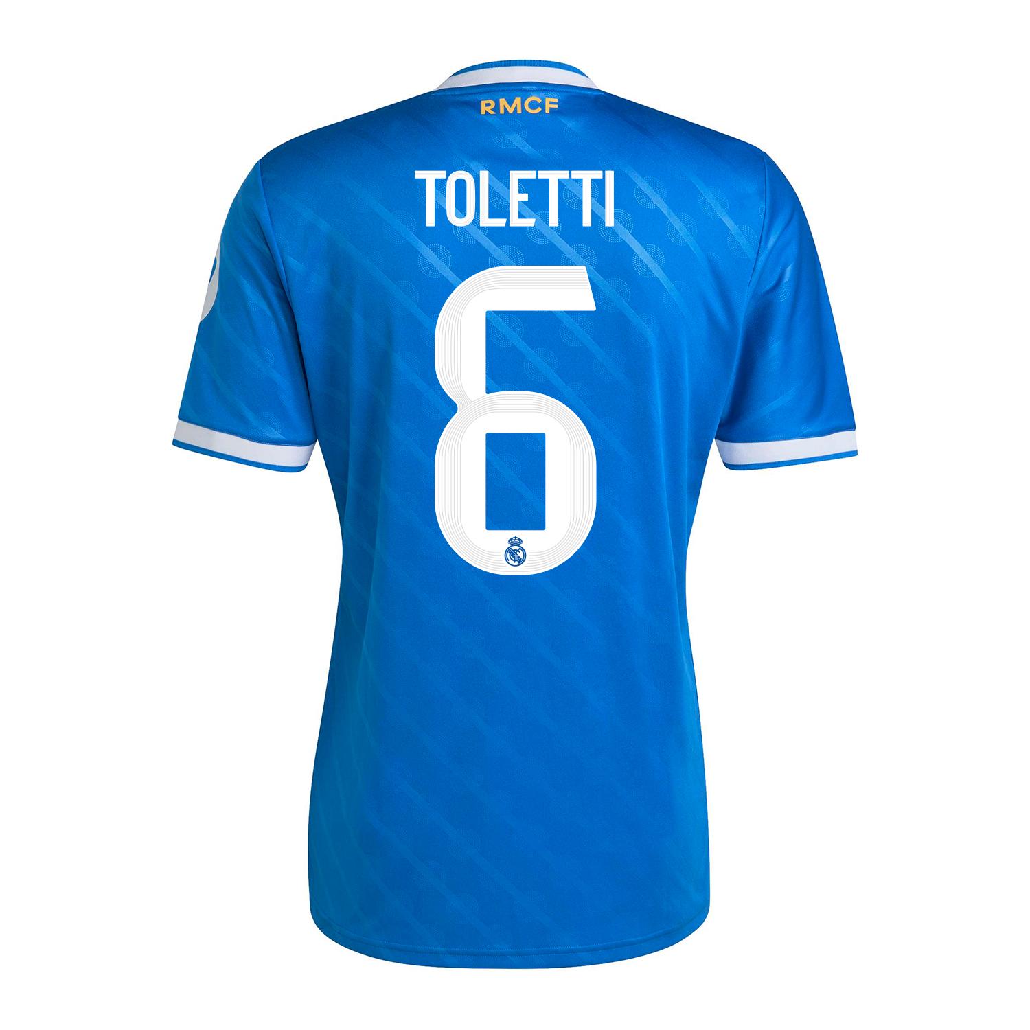 Mens Third Shirt 25/26 Blue