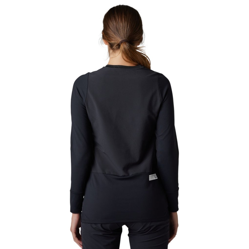 FOX Defend Thermal MTB Longsleeve Jersey Women - black
