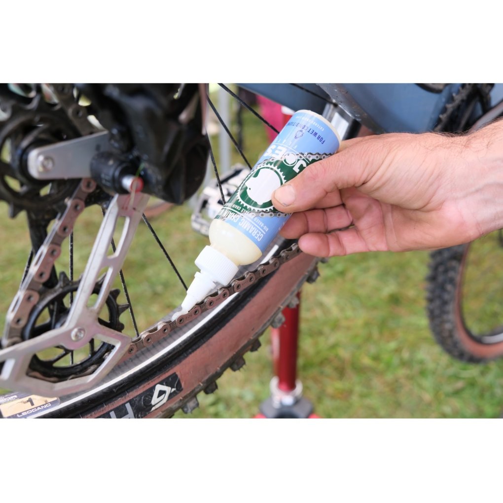 Joe's No Flats Ceramic Chain Wax Wet Lube - 125ml