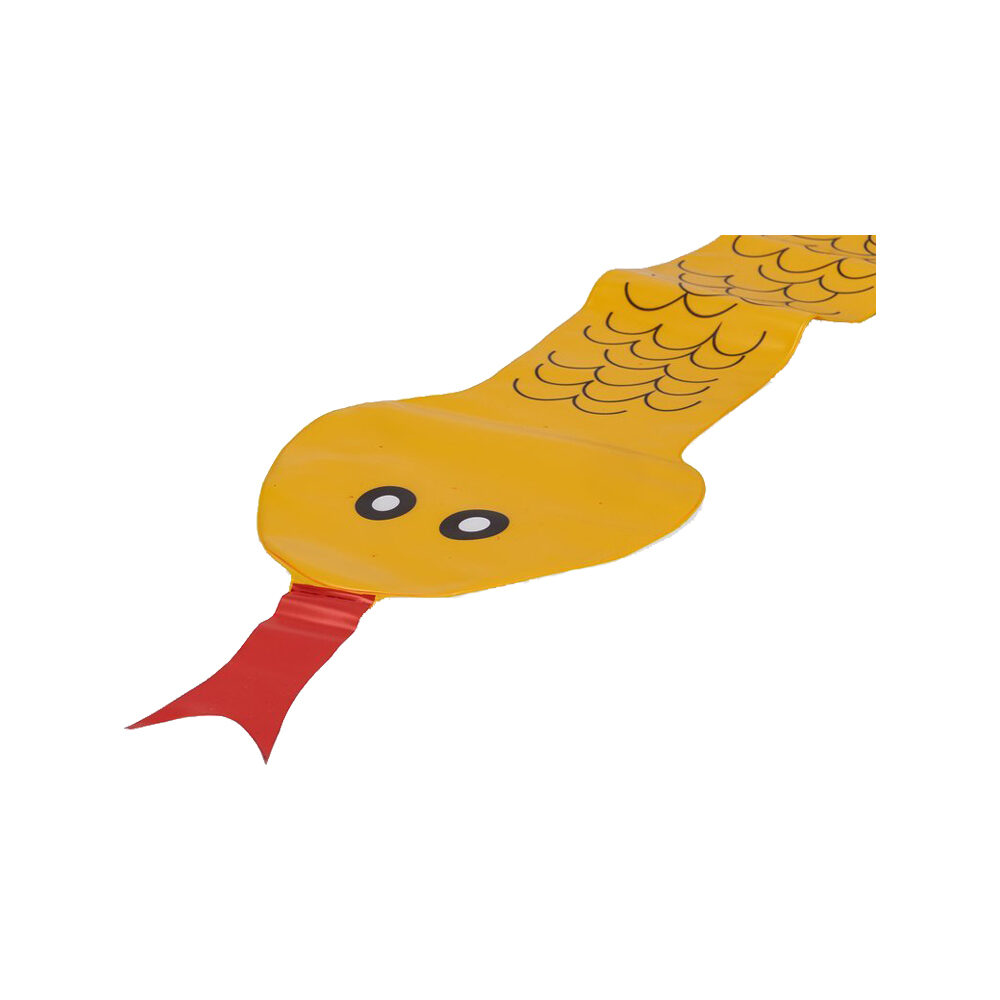 Beeztees Splashy Snake - Yellow - 150×19.5×0.01 cm