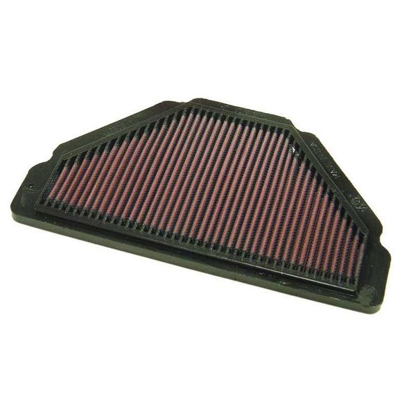 K&N Stage 1 Air FilterKAWASAKI 600 NINJA ZX-6 R (ZX600F) - 1995 - 1997Ref: tdaka0606-1-g / knka6095