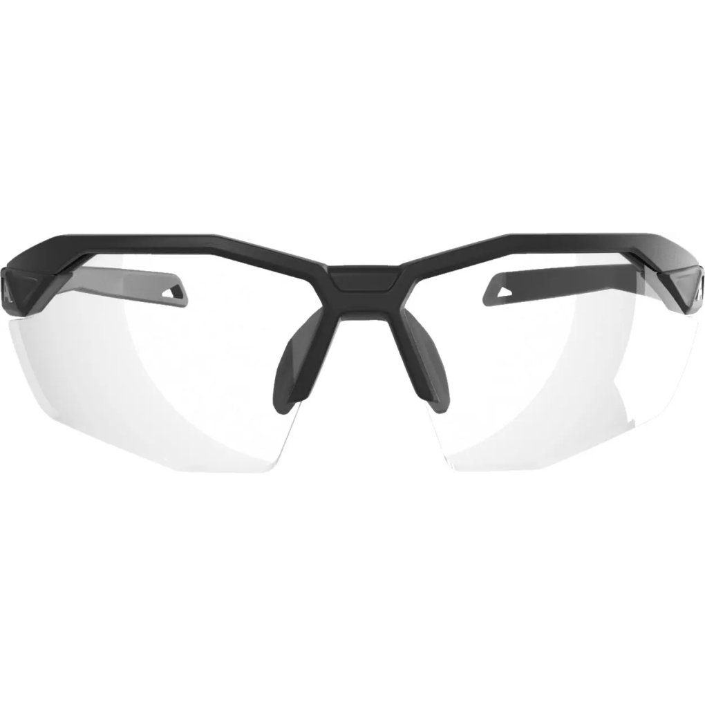 Alpina Twist Six S HR V Glasses - black matt/Varioflex black