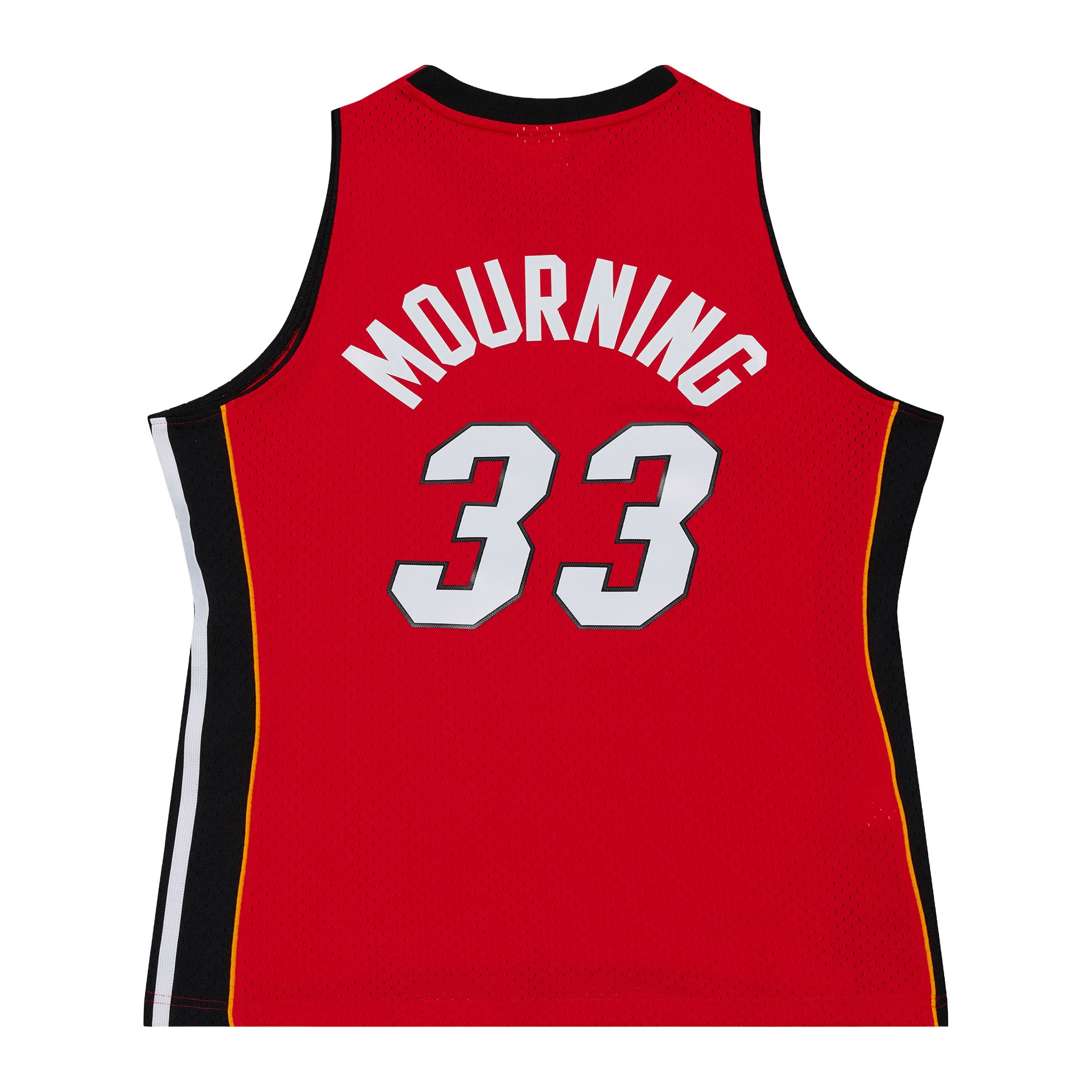 Alonzo Mourning #33 Miami Heat 2005-06 Swingman NBA Jersey Red