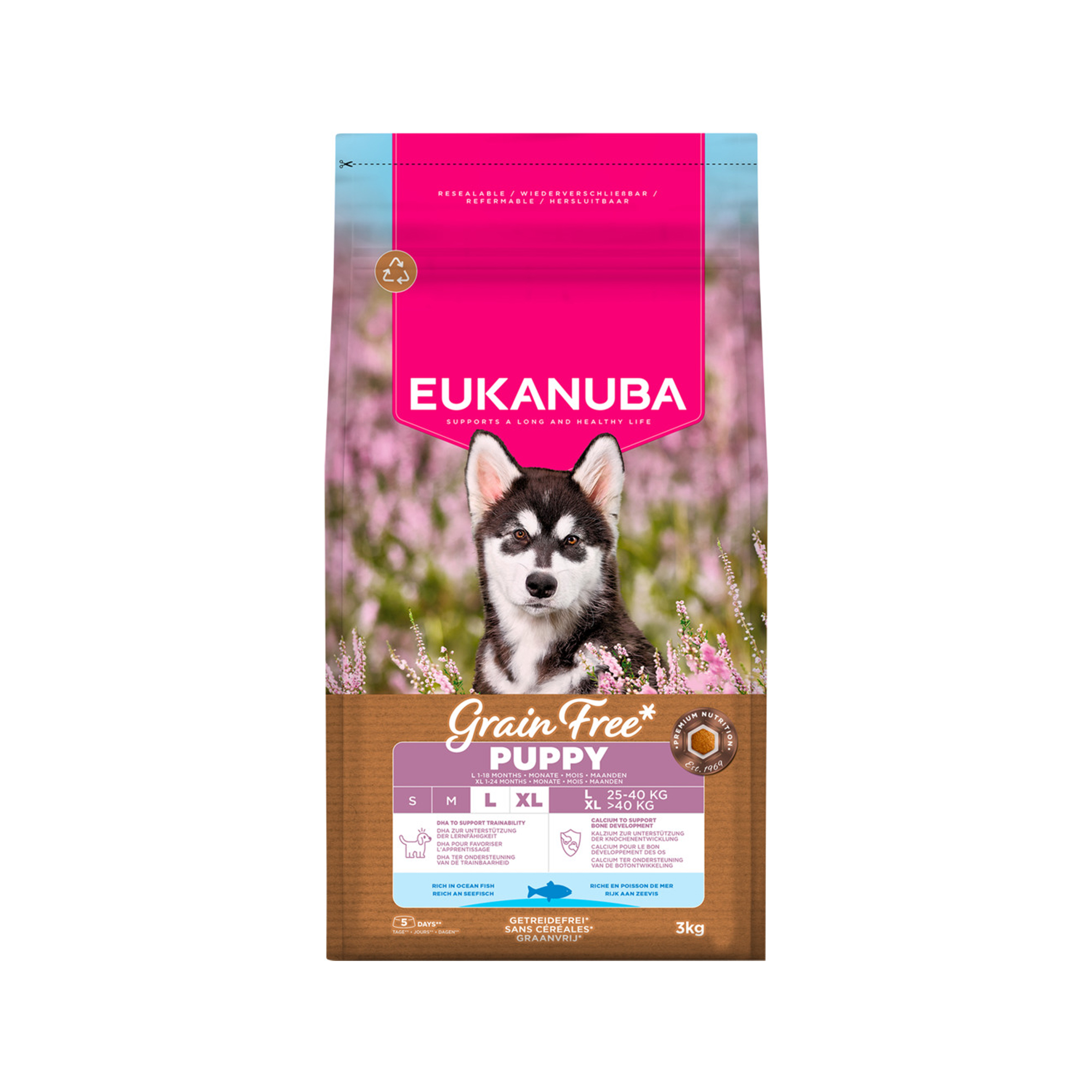 Eukanuba Dog Puppy & Junior Large Grainfree - 12 kg