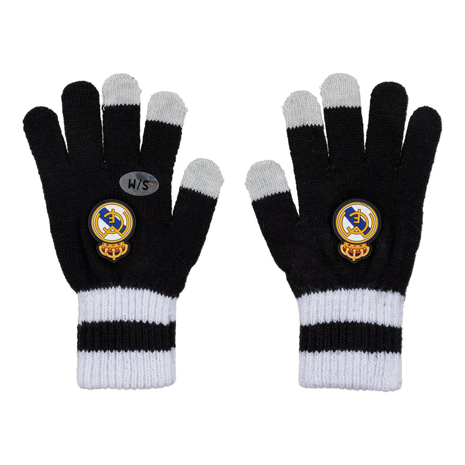 Real Madrid Tactile Gloves
