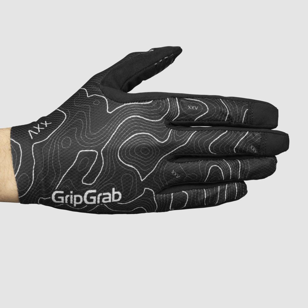 GripGrab Rebel Full Finger Gloves - Black