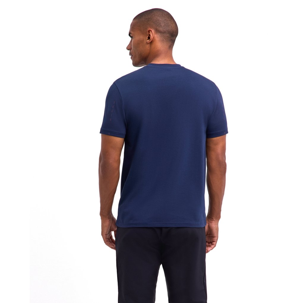 Falke TK Graphic T-Shirt Men - space blue 6116 (38738)