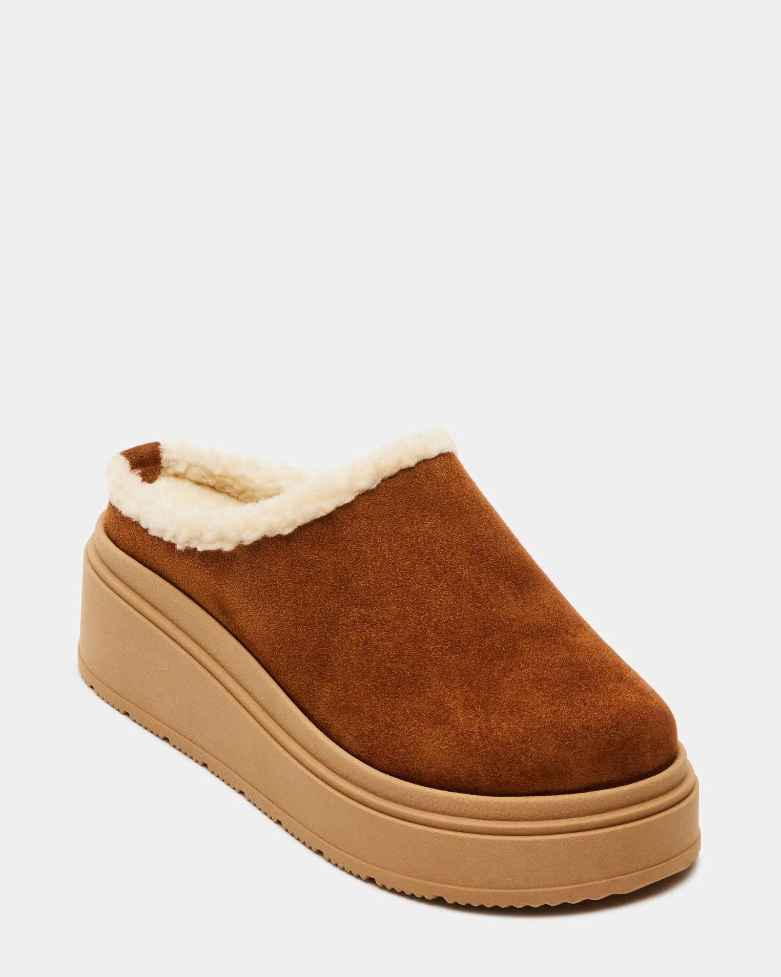 Smores Tan Suede