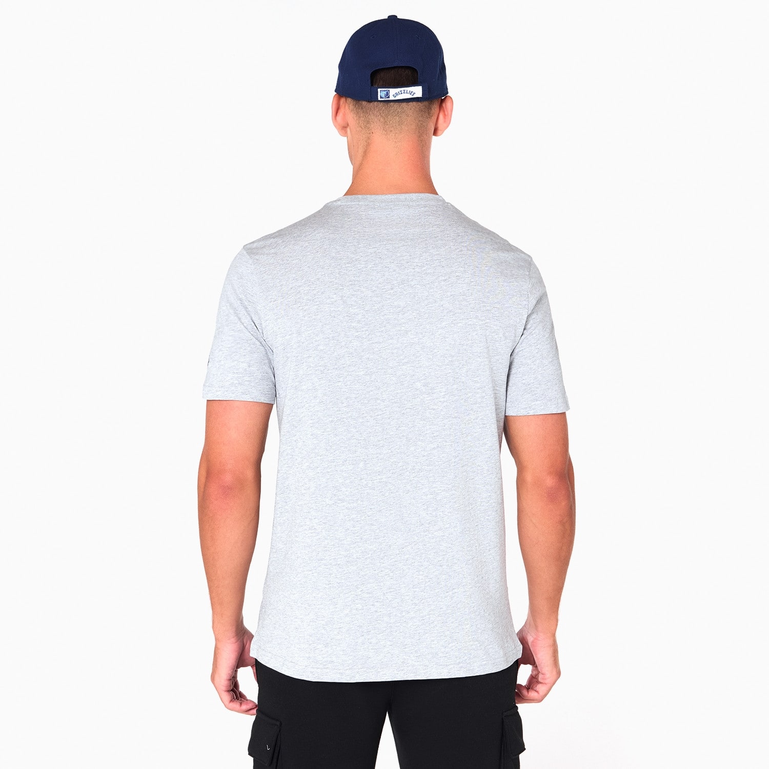 Memphis Grizzlies Team Logo NBA T-Shirt