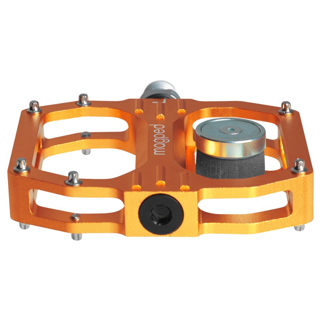 magped SPORT2 Magnetic Pedals - 150N | orange