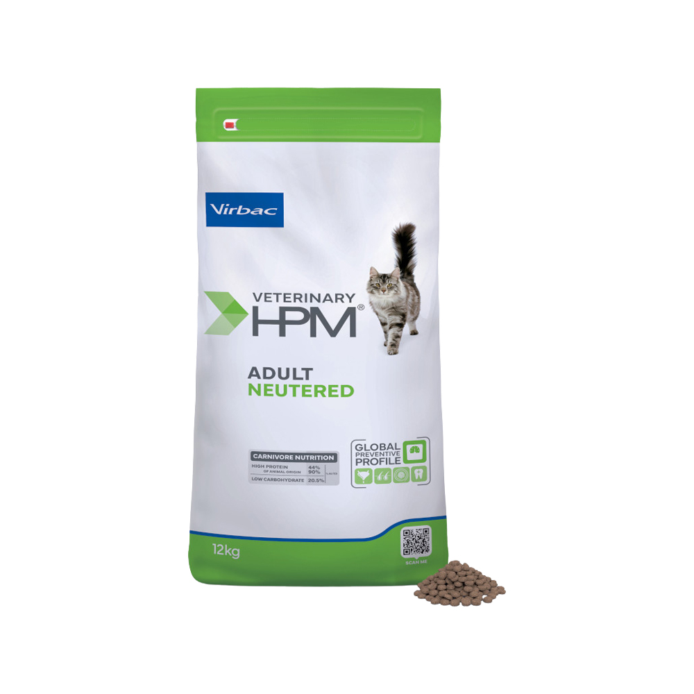 Veterinary HPM - Adult Neutered Cat - 3kg
