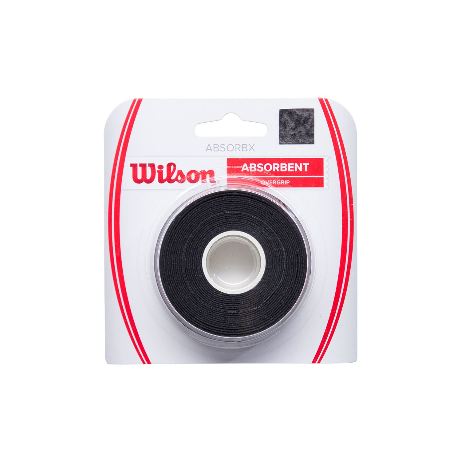 WILSON ABSORBX BLACK OVERGRIPS ROLL