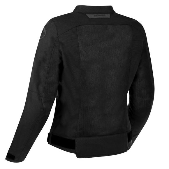 Blouson Moto Bering LADY NELSON - NoirRef : BR1463-C123