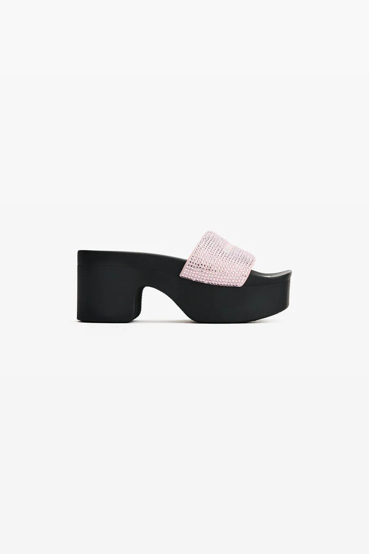 Crystal Platform Slide