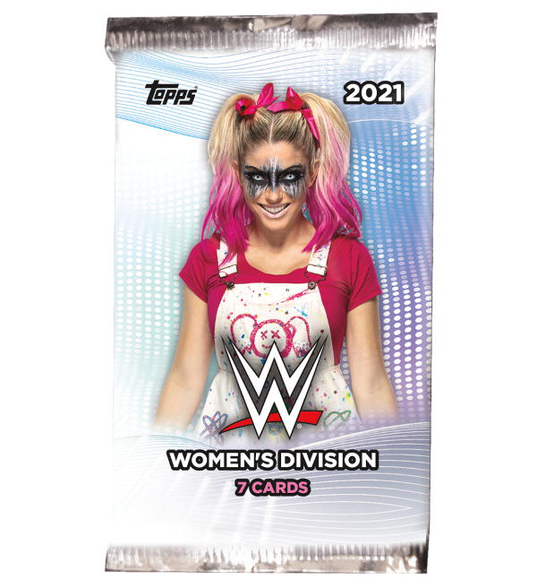 Topps WWE Women's Division 2021 - Hobby Box