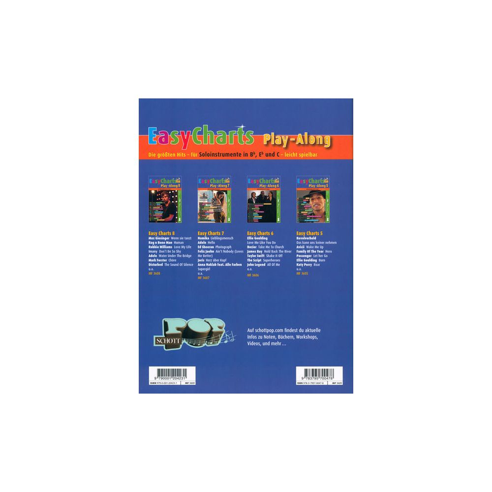 Music Factory Easy Charts Play